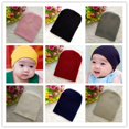 thumbnail image 2 of Tuque Simple à Double Couche d'Hiver pour Nouveau-Né Garçon Fille, 2 of 4