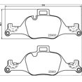 thumbnail image 2 of Disc Brake Pad Set, 2 of 2