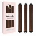 thumbnail image 1 of JP Soft Satin Heatless Hair Curler for Women - Overnight No - Heat Styling Rods, Sleep - In Curls for All Hair Types（3PCS, Coffee）, 1 of 6