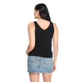 thumbnail image 3 of George Women's Sweater Tank Top, 3 of 6
