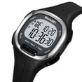 thumbnail image 1 of Aufmer 2 Pcs Men's Digital Sports Watch, Waterproof Outdoor Watch with Luminous Display, Multi Function Watch for Hiking Camping Running Swimming, Durable Alarm Stopwatch for Adventurers Gift, 1 of 6