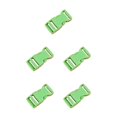 thumbnail image 3 of relayinert 10pcs/set Easy To Buckle Strap With Multi-Color Clasp Belt Buckles High Compatibility ABS Release Buckle Hook Buckle green 5Set, 3 of 6