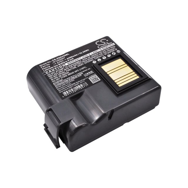 VI VINTRONS Batterie de Remplacement Compatible pour Zebra QLN420, ZQ630