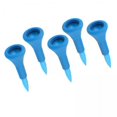 thumbnail image 1 of jinwen 2x5x Driving Rubber Golf Tees Holder Practice Home Outdoor Training Blue , Blue, 2 Pcs, 1 of 9