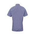 thumbnail image 2 of Premier Mens Gingham Cotton Short-Sleeved Shirt, 2 of 4