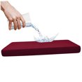 thumbnail image 2 of Cozival Housse de Sofa, Housse de Coussin de Sofa, Protège-Housse Extensible pour Canapé, Fauteuil Inclinable et Meubles de Salon, Housse de Coussin Résistante à l'Eau et Lavable à la Machine, Housse Extensible pour Sofa, Rouge, 2 of 3