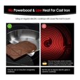 thumbnail image 5 of Induction Cooktop Protector Mat 21.2x35.4 Inch, Electric Stove Burner Covers Antiscratch As Glass Top Stove Cover, 5 of 5