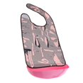 thumbnail image 1 of Milaget Reusable Washable Adult Bib Clothing Mealtime Protector Apron Easy Take on Off - XL, 1 of 9