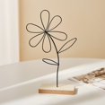 thumbnail image 1 of Desktop Decor Leaf Decor Metal Golden Leaf Ornaments And Base Modern Simple Gold Leaf Table Sculpture For Living Room Bedroom Bookshelf Desktop Decoratio, 1 of 4
