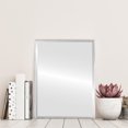 thumbnail image 2 of Singapore Framed Rectangle Mirror - Silver Leaf Brown - 21" x 31", 2 of 7
