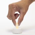 thumbnail image 2 of Sterno Home Essentials Twist Flame LED Tea Light Candles, 24-Pack, White, 2 of 6