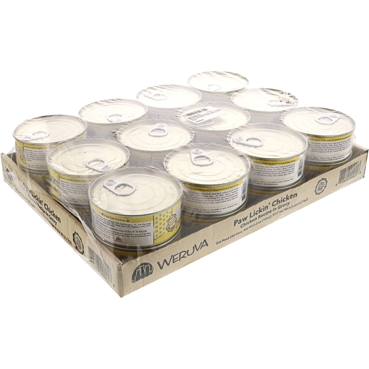 Weruva Paw Lickin Chicken Cat Food Canned WERUVA-0218