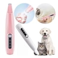 thumbnail image 4 of Low Noise Pet Foot Shaver Smart Display Waterproof Paw Hair Trimmer Repair Dog Feet with Led, 4 of 12