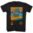 thumbnail image 1 of Macho Man Icons Pro Wrestling Adult Short Sleeve T Shirt, 1 of 2