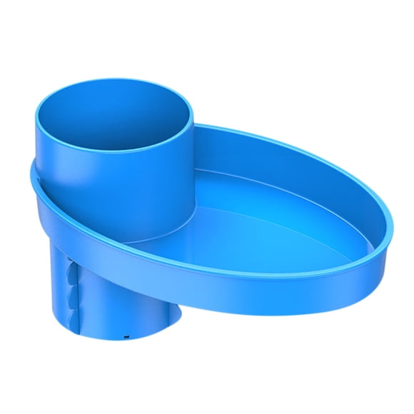 Porte-gobelets pour Automobile 2-en-1 à Double Couche, Étagère de Rangement pour Bouteilles de Boisson et Gobelets de Boisson à l'Intérieur du Véhicule, Organisateur en Plastique
