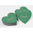 thumbnail image 4 of Inkdotpot Pack Of 50 Real Silver Foil Paper Tags Thanks For Celebrating With Me Birthday Favor Hang Tags, 4 of 6