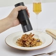 thumbnail image 4 of Yeacher Electric Salt and Pepper Grinder Battery Operated Automatic Pepper Mill Spice Mills with LED Light Adjustable Ceramic Coarseness One Handed Operation Kitchen Peppermills Gift for Cooking Lo, 4 of 7
