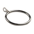 thumbnail image 4 of Metal Curtain Rings Hanging Hooks for Curtains Rods Pole Voile Heavy duty Rings, 4 of 8