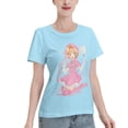thumbnail image 2 of T-Shirt Basique à Manches Courtes pour Femme Cardinal Sakura, 2 of 6