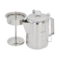 thumbnail image 2 of stanreset Stainless Steel 9 Cups Percolator Coffee Maker for Outdoor Camping, 2 of 9