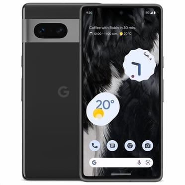 Restored Google Pixel 7 128GB Obsidian Unlocked Smartphone Like New