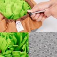 thumbnail image 4 of Pet Snuffle Bowl Mat Leak Food Bowl Dog Cat Slowing Feeding Mat Safe, 4 of 9