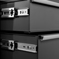 thumbnail image 4 of Tool Organizer Box/Toolbox Tool Chest Heavy Duty Cart Steel Rolling Tool Box 5 Drawer Cart, Professional Tool Chest with Lockable Drawers and Back Panel, Black Tools Storage Boxes, 4 of 5