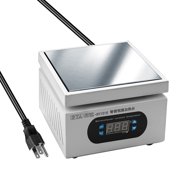 Aluminum Plate Heating Station Electronic Hot Plate Table Preheating Platform 0-400℃ for BGA Planting Printed Circuit Board Cellphone LCD Screen Repairs