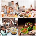 thumbnail image 3 of Frying Baking Pan, 10Pcs Accessory Kit Frying Baking Pan Rack Pizza Tray Pot Metal Holder Bread Bracket Cupcake Mould Set for 3.2QT-5.8QT, 3 of 7
