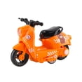 thumbnail image 3 of Fufafayo 6 Pcs Moto à Rétrofriction Jouet, Voiture à Chevaucher Rechargeable à Friction pour Garçons, Modèle de Moto pour Enfants avec Pièces Mobiles et Siège Rabattable, Jouet Véhicule Durable pour Jeu Intérieur Extérieur, Anniversaire, 3 of 9