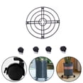 thumbnail image 4 of Convenient Mobile Flower Stands And Flower Pots Easily Create A Stylish Home 40*6cm, 4 of 4