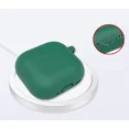 thumbnail image 3 of GadgetCom Replacement Case Compatible with Apple AirPods 4 , Shockproof Silicone Earbuds Pouch Cover With Clip Hook, 3 of 5