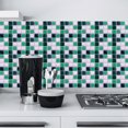 thumbnail image 4 of Peel and Stick Wall Tiles 10Pc Crystal Tile Stickers Diy Self-Adhesive Wall Stickers Tile Stickers Peel and Stick, 4 of 9