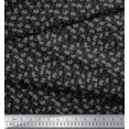 thumbnail image 3 of Soimoi Rayon Fabric Floral Block Fabric Prints by Yard 56 Inch Wide, 3 of 3