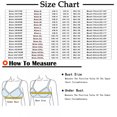 thumbnail image 3 of Amzcrzy Women's Plus Size Bras Full Coverage Front Closure Oversized Bra Unpadded Wireless Double Support Bra, 3 of 6