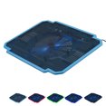 thumbnail image 3 of USB Cooling Fan Laptop Notebook Cooler USB External Heatsink Computer Stand High Speed Silent Cooling Pad, 3 of 9