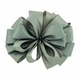 thumbnail image 1 of Lot de 12 Rubans de Satin Double Face de Schiste Foncé de 1,5"X50Yds, 1 of 1