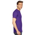 thumbnail image 3 of American Apparel Fine Jersey Tee, L, Purple, 3 of 3