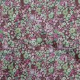 thumbnail image 1 of oneOone Velvet Maroon Fabric Asian Ditsy Flower Sewing Craft Projects Fabric Prints By Yard 58 Inch Wide, 1 of 4
