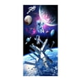 thumbnail image 2 of zanvin Beach Towels Microfiber Beach Towel Super Lightweight Colorful Bath Towel Sandproof Beach Blanket MultiPurpose Towel For Travel Swimming Pool Beach Towels Oversized, 2 of 3