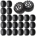 thumbnail image 3 of 50 Pcs Roues de Voiture Jouet Roues de Voiture de Remplacement Roues de Voiture DIY Assembler Roues Jouets pour Enfants, 3 of 8