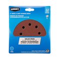thumbnail image 4 of HART 5-inch Rand Orbit Sand Paper Assortment (12-Pack), 4 of 5