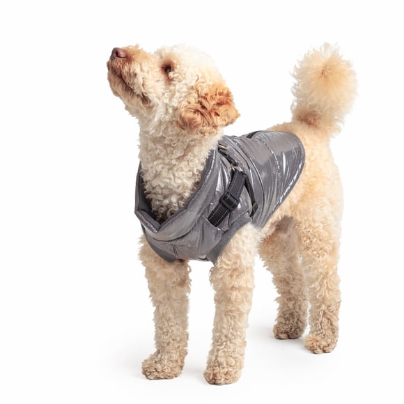 One Paw, Harness Jacket for Dogs, Multiple Sizes and Colours, Charcoal