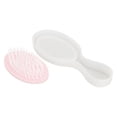 thumbnail image 2 of Hair Brush Silicone , Oval Shape Easily Parting Washable DIY Hair Brush  With Paddle Brush For Home, 2 of 8