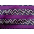 thumbnail image 4 of oneOone Cotton Cambric Fabric Floral & Chevron Block Printed Fabric 1 Yard 56 Inch Wide, 4 of 4
