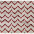 thumbnail image 4 of oneOone Tissu Popeline Sergé Coton Bio Chevron Ikat Décor Tissu Imprimé BTY 42 Pouces de Large, 4 of 4