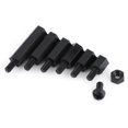 thumbnail image 1 of Entretoise Femelle, 250PCS Nylon M2 M3 Mâle Femelle Colonne Hexagonale Entretoise Vis Écrou Kit d'Assortiment PCB, 1 of 8