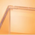 thumbnail image 3 of Rolife one Display Box Dust Proof for All Miniature House Dollhouse Decor Kid Gift,Plastic, 3 of 4