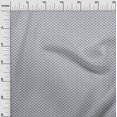 thumbnail image 2 of oneOone Cotton Poplin Navy Blue Fabric Geometric Small Sewing Craft Projects Fabric Prints By Yard 56 Inch Wide, 2 of 4