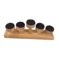 thumbnail image 3 of Tachiuwa Display 5 Tiers Storage Finger Display Stand for Jewelry Organizer grey, 3 of 9